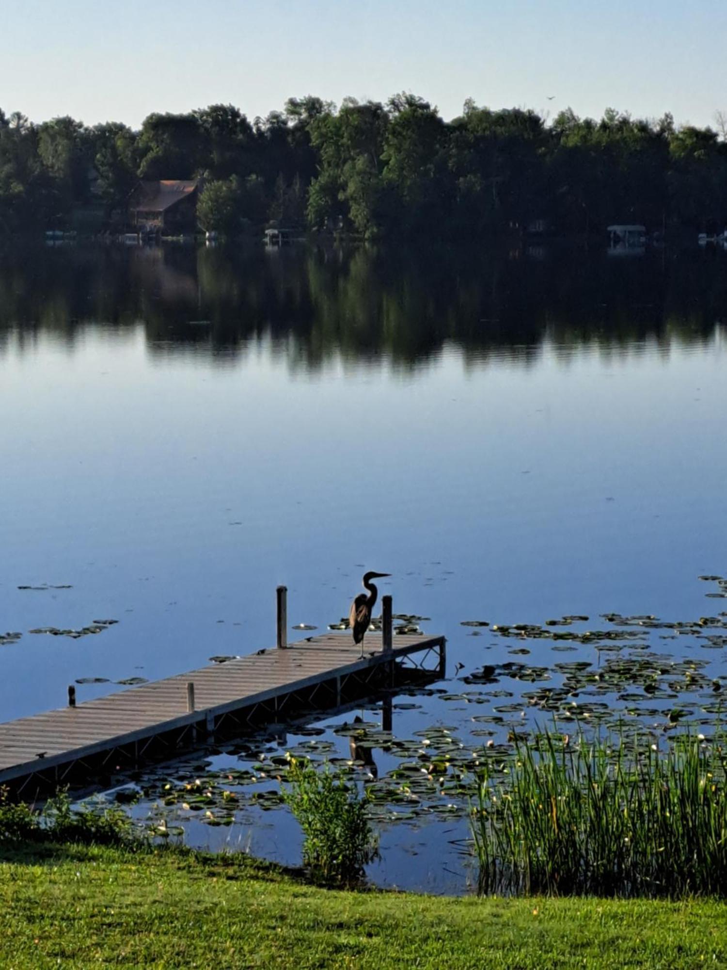 Kettle Moraine Lake House Villa Campbellsport Buitenkant foto